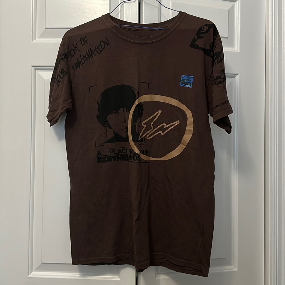 Cactus Jack Fragment Tee (New)